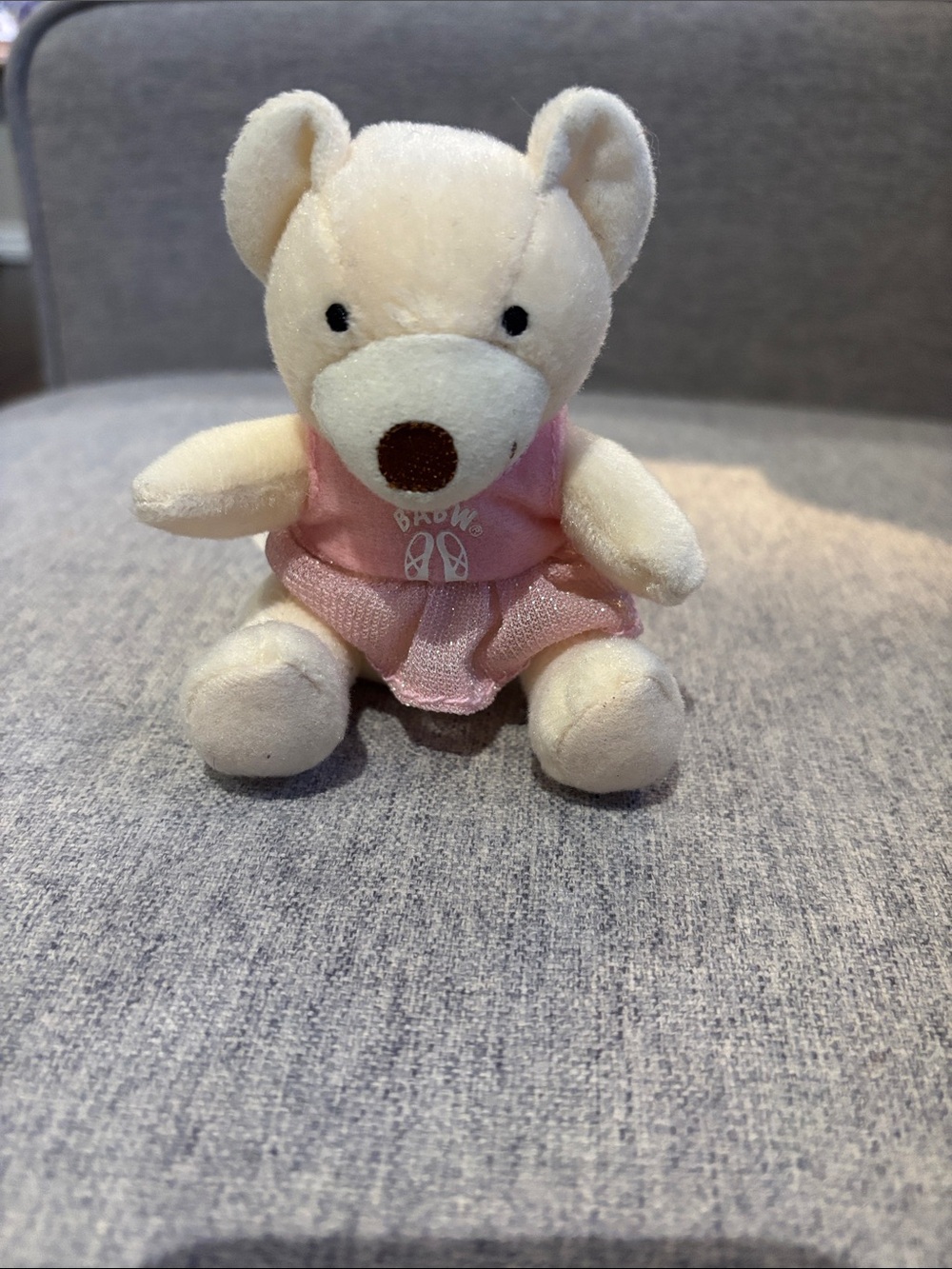 Build-A-Bear mini Velvet Teddy